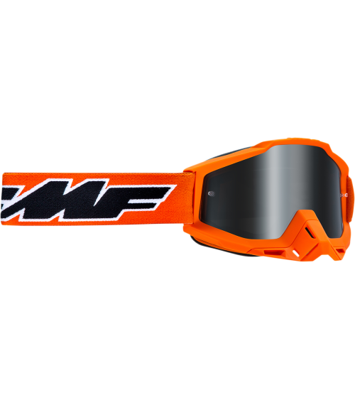 FMF Goggle Powerbomb Sand Rocket Orange Smoke Lens