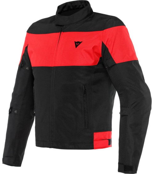 Dainese Elettrica Air Tex Black / Red Jacket