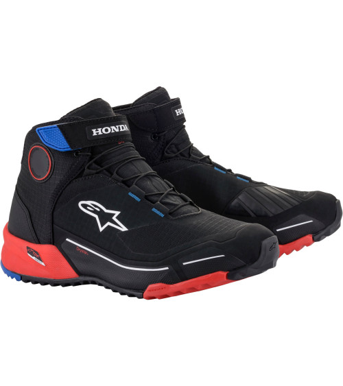Alpinestars Honda CR-X Drystar Black / Red / Blue Shoe