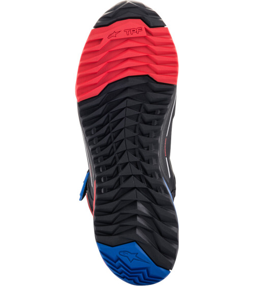 Alpinestars Honda CR-X Drystar Black / Red / Blue Shoe