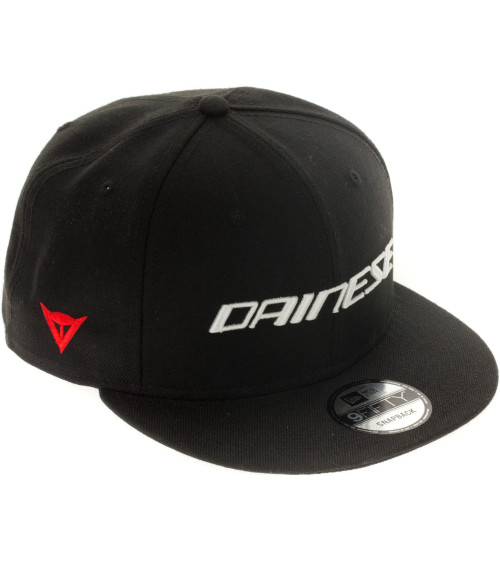 Dainese 9Fifty Wool Black Snapback Cap