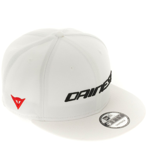 Dainese 9Fifty Wool White Snapback Cap