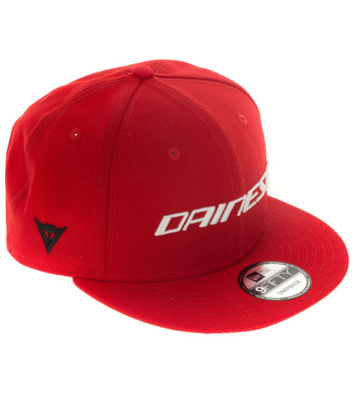 Dainese 9Fifty Wool Red Snapback Cap
