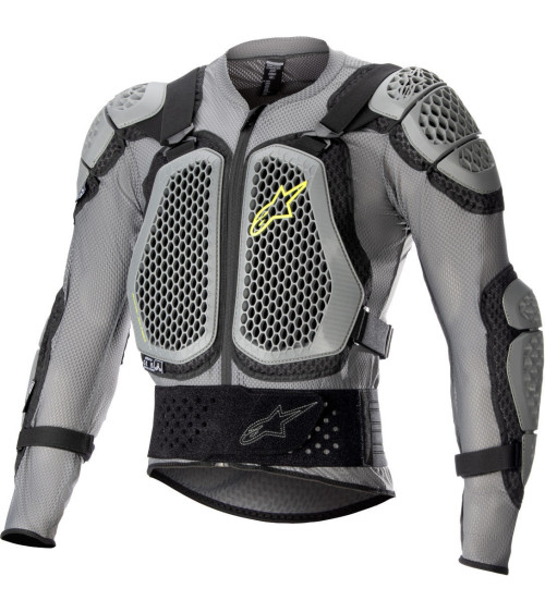 Alpinestars Bionic Action V2 Dark Gray / Black / Yellow Fluo Protection Jacket