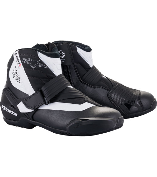 Alpinestars SMX-1 R V2 Black / White Shoe