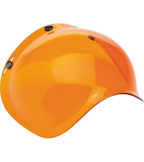 Biltwell Shield Bubble Antifog Orange