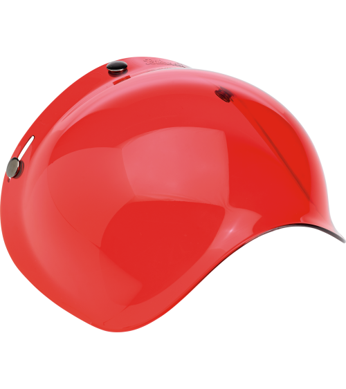 Biltwell Shield Bubble Antifog Red