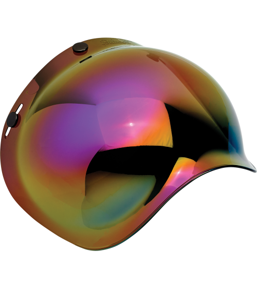 Biltwell Shield Bubble Antifog Rainbow