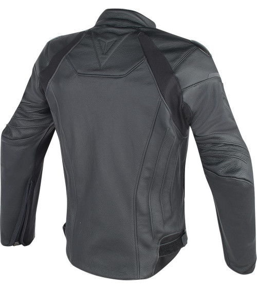 Dainese Fighter Black / Black Leather Jacket