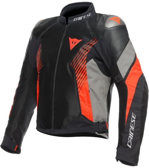 Dainese Super Rider 2 Absoluteshell Black / Grey / Fluo Red Jacket