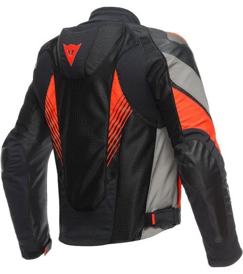 Dainese Super Rider 2 Absoluteshell Black / Grey / Fluo Red Jacket