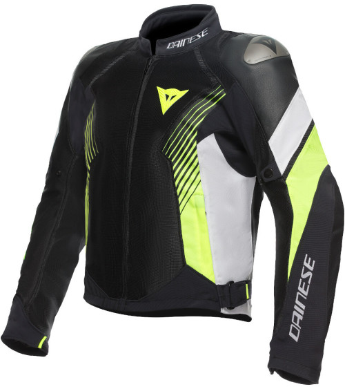 Dainese Super Rider 2 Absoluteshell Black / White / Fluo Yellow Jacket