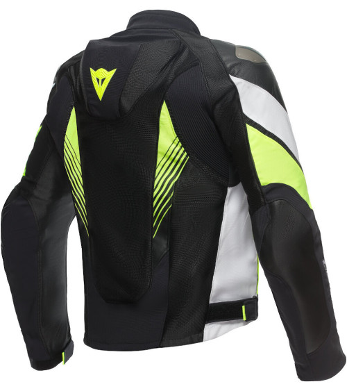 Dainese Super Rider 2 Absoluteshell Black / White / Fluo Yellow Jacket
