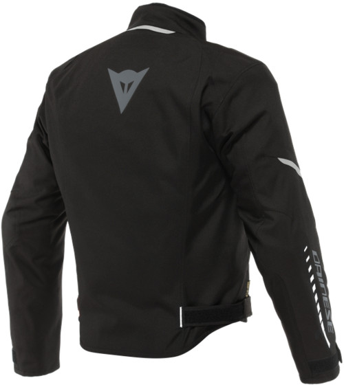 Dainese Veloce D-Dry Black / Charcoal Grey / White Jacket