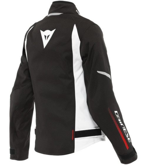 Dainese Veloce D-Dry Lady Black / White / Lava Red Jacket