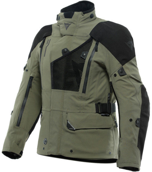 Dainese Hekla Absoluteshell Pro 20K Army Green / Black Jacket