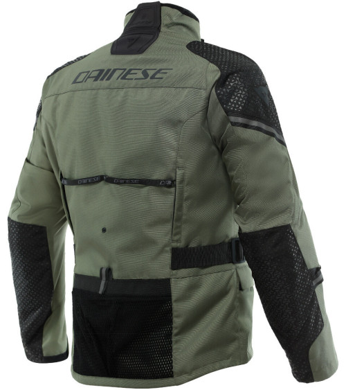 Dainese Ladakh 3L D-Dry Army Green / Black Jacket