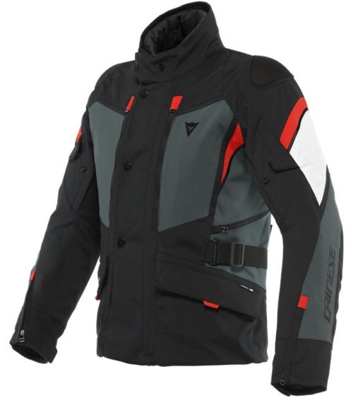 Dainese Carve Master 3 Gore-Tex Black / Lava Red Jacket