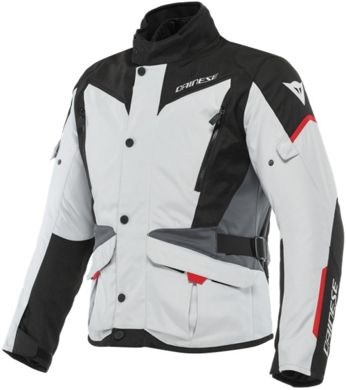Dainese Tempest 3 D-Dry Grey / Black / Lava Red Jacket