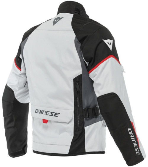Dainese Tempest 3 D-Dry Grey / Black / Lava Red Jacket