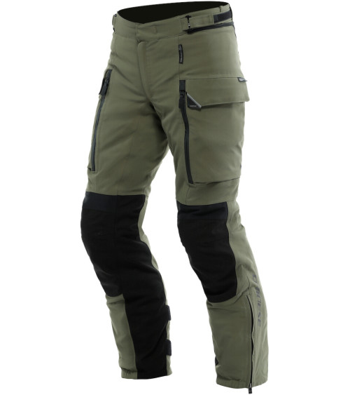 Dainese Hekla Absoluteshell Pro 20 Army Green / Black Pants