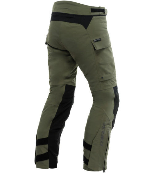 Dainese Hekla Absoluteshell Pro 20 Army Green / Black Pants
