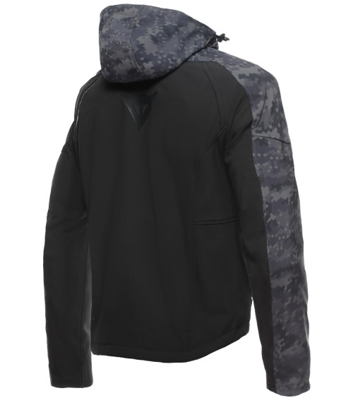 Dainese Ignite Black / Camo Grey Jacket