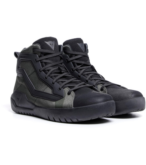 Dainese Urbactive Gore-Tex Black / Army Green Shoes