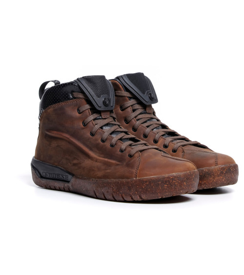 Dainese Metractive D-WP Brown / Natural Rubber Shoes