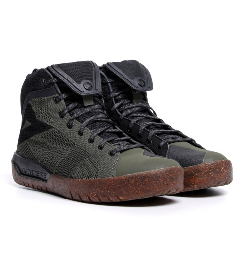 Dainese Metractive Air Grape Leaf / Black / Natural Rubber Shoes