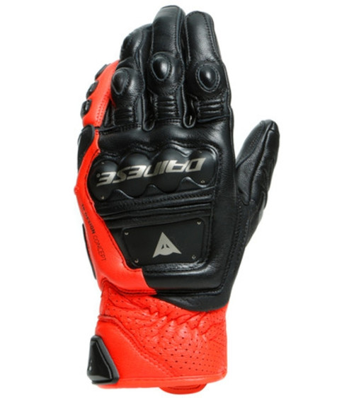 Dainese 4-Stroke 2 Black / Fluo Red Gloves