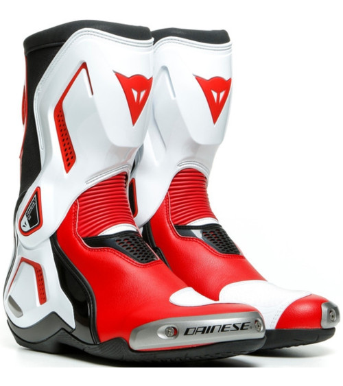 Dainese Torque 3 Out Black / White / Lava Red Boots