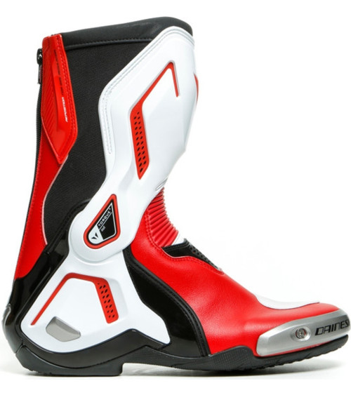 Dainese Torque 3 Out Black / White / Lava Red Boots