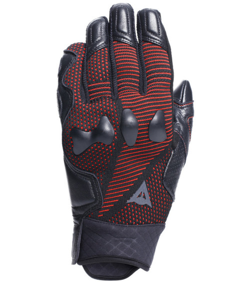 Dainese Unruly Ergo-Tek Black / Fluo Red Glove