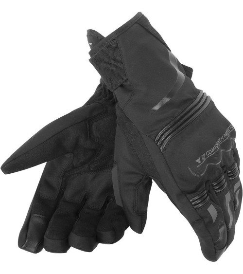 Dainese Tempest Unisex D-Dry Black Short Glove