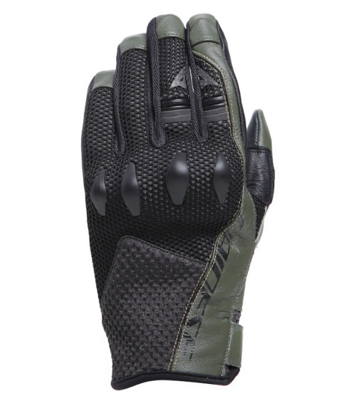 Dainese Karakum Ergo-Tek Black / Army Green Glove