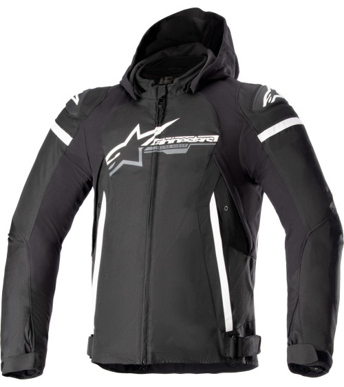 Alpinestars Zaca Waterproof Black / White Jacket