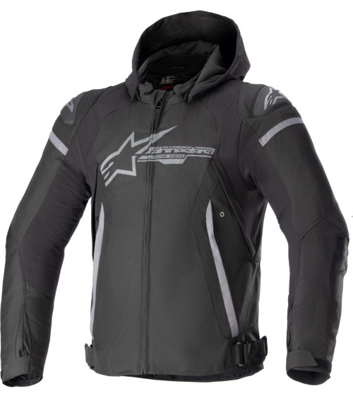 Alpinestars Zaca Waterproof Black / Grey Jacket