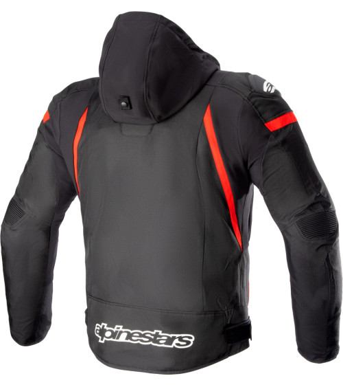 Alpinestars Zaca Waterproof Black / Grey / Red Jacket