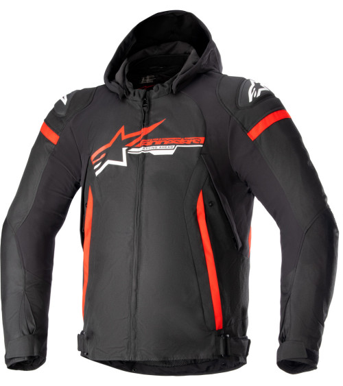 Alpinestars Zaca Waterproof Black / Grey / Red Jacket