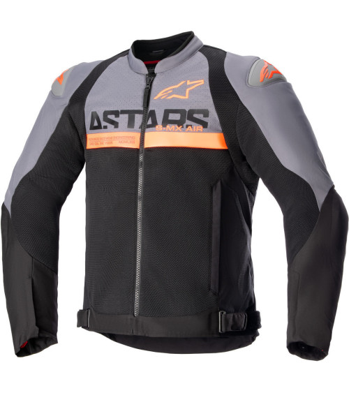 Alpinestars SMX Air Black / Grey / Orange Jacket