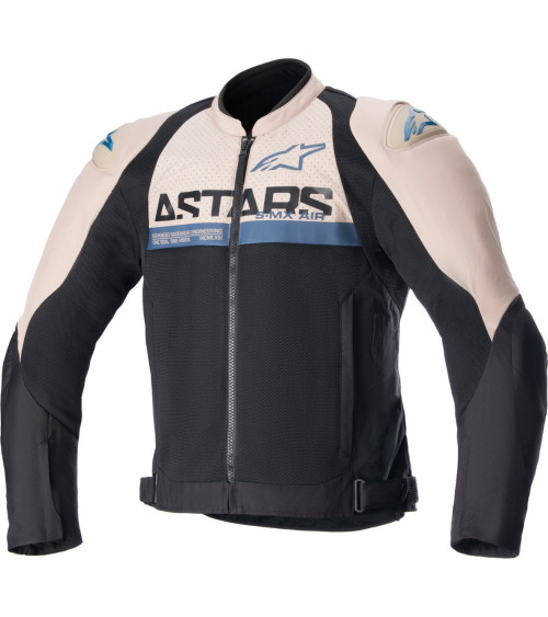 Alpinestars SMX Air Black / Brown / Blue Jacket