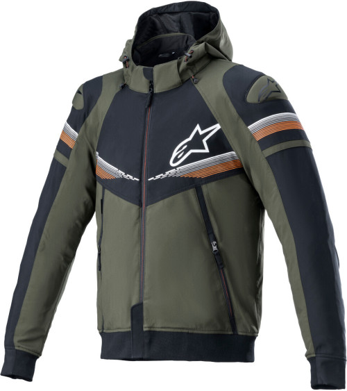 Alpinestars Sektor V2 Tech Black / Orange Fluo Jacket