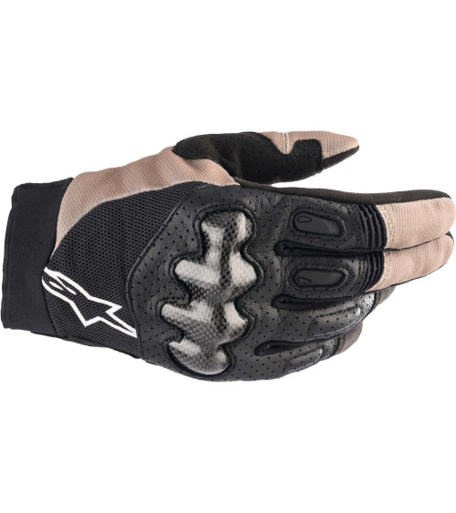Alpinestars Megawatt Beige / Black Glove