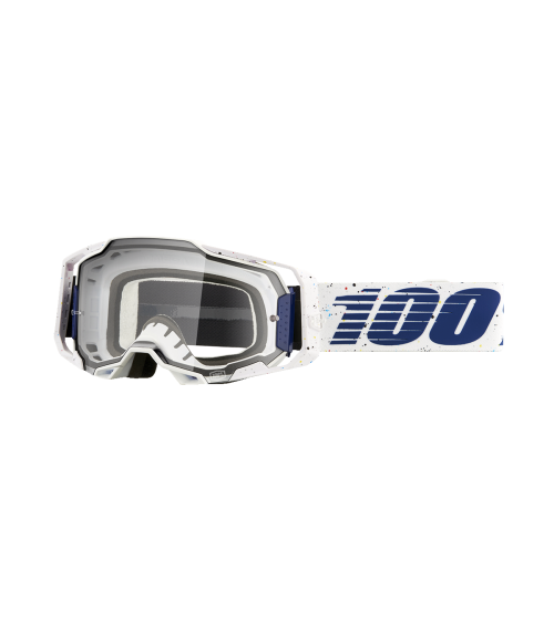 100% Armega Solis Clear Lens Goggle