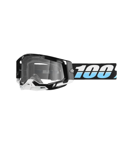 100% Racecraft 2 Arkana Clear Lens Goggle