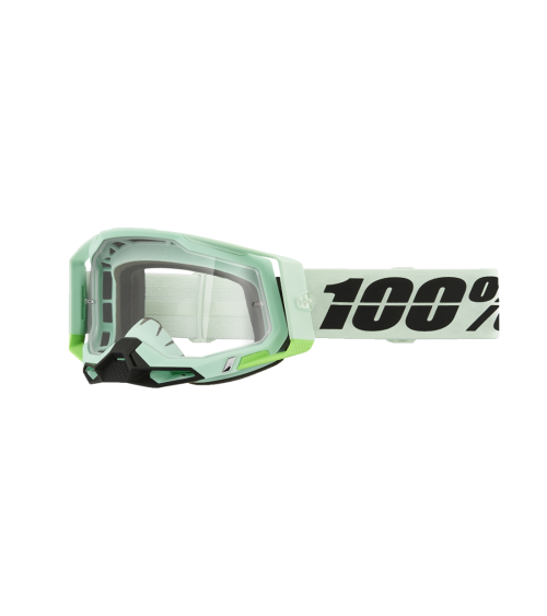 100% Racecraft 2 Palomar Clear Lens Goggle