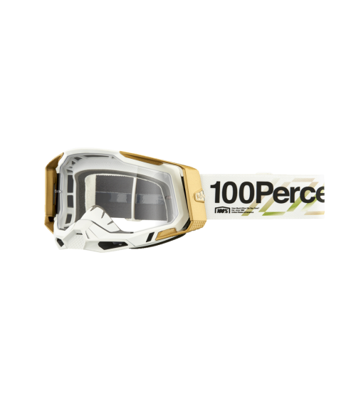 100% Racecraft 2 Succession Clear Lens Goggle