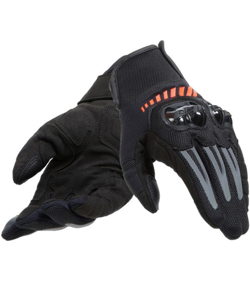 Dainese Mig 3 Air Black / Red Tex Glove