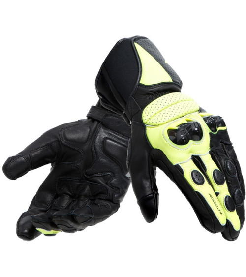 Dainese Impeto D-Dry Black / Fluo Yellow Glove